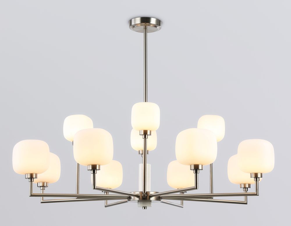 Ambrella Люстра на штанге с мрамором Ceramo Modern LH53005