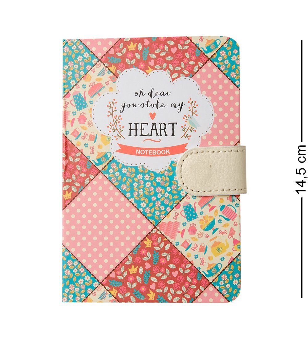 BM-50/2 Блокнот мал. «Лоскутный мильфлер» (твердая обложка)