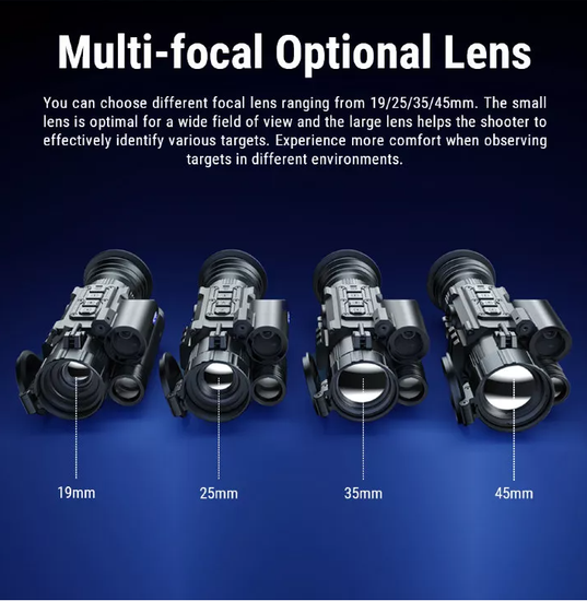 Тепловизионный прицел PARD SA62-45LRF