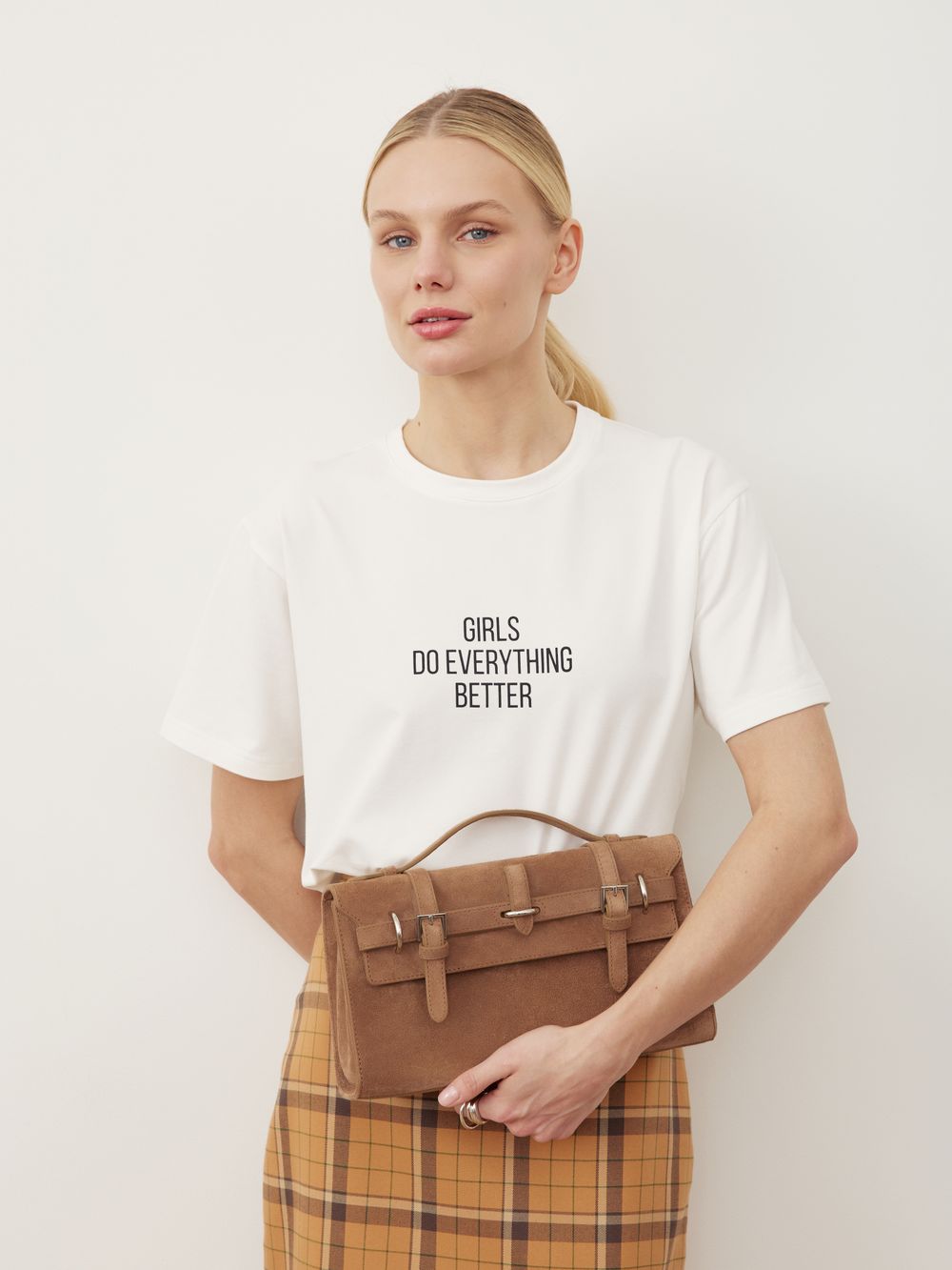 СУМКА «GAME CHANGER» КАПУЧИНО