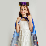 Карнавальный плащ «Весёлого Хэллоуина»