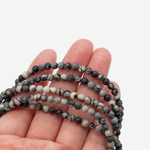 Яшма сетчатая натуральная, шар 4,2мм