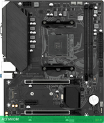 Материнская плата Maxsun Terminator 2.5G DDR4 (B550M)