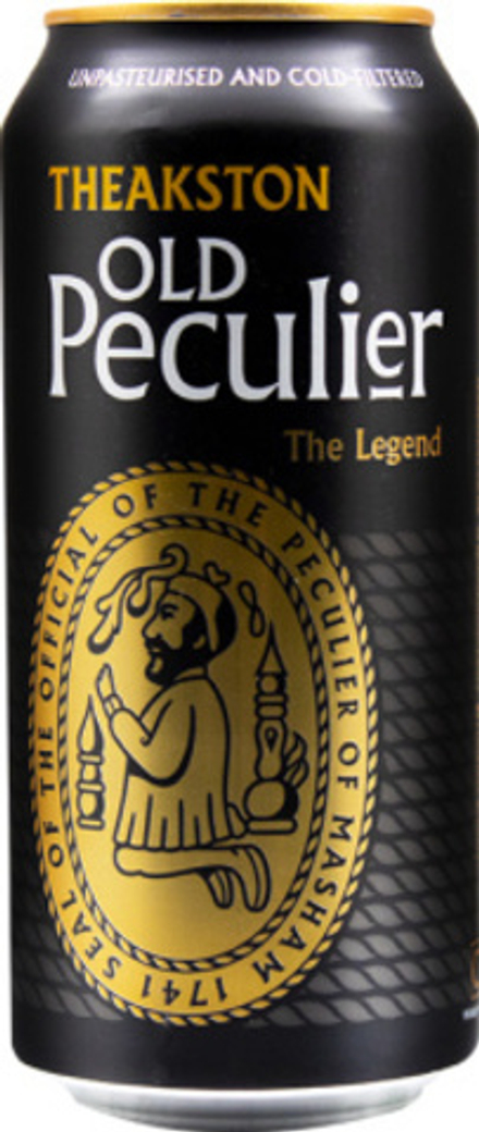 Пиво Тикстон Олд Пикюльер / Theakston Old Peculier 0.44 - банка