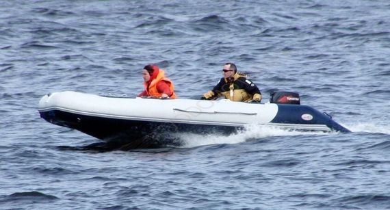 Надувная лодка Badger Heavy Duty 430 AL