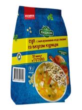 Суп с макаронами со вкусом курицы 200г. Лидкон - купить не дорого в Москве