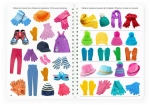 Блокнот №2 для детей 2-5 лет. Одежда, обувь и головные уборы