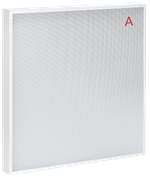 Светильник LED-панель ДВО 2001A 45Вт 4000К IP40 588х588мм Грильято микропризма БАП 3ч LIGHTING PRO IEK