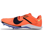 Nike Air Zoom LJ Slip Resistant Abrasion Resistant Low top Training Shoes Men"s Orange