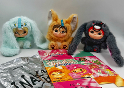 Брелок игрушка Вакуку 2 серия оптом