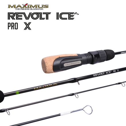 Зимняя удочка Maximus REVOLT ICE PRO X281MH (MIRRIPX281MH) 0,70м до 40гр