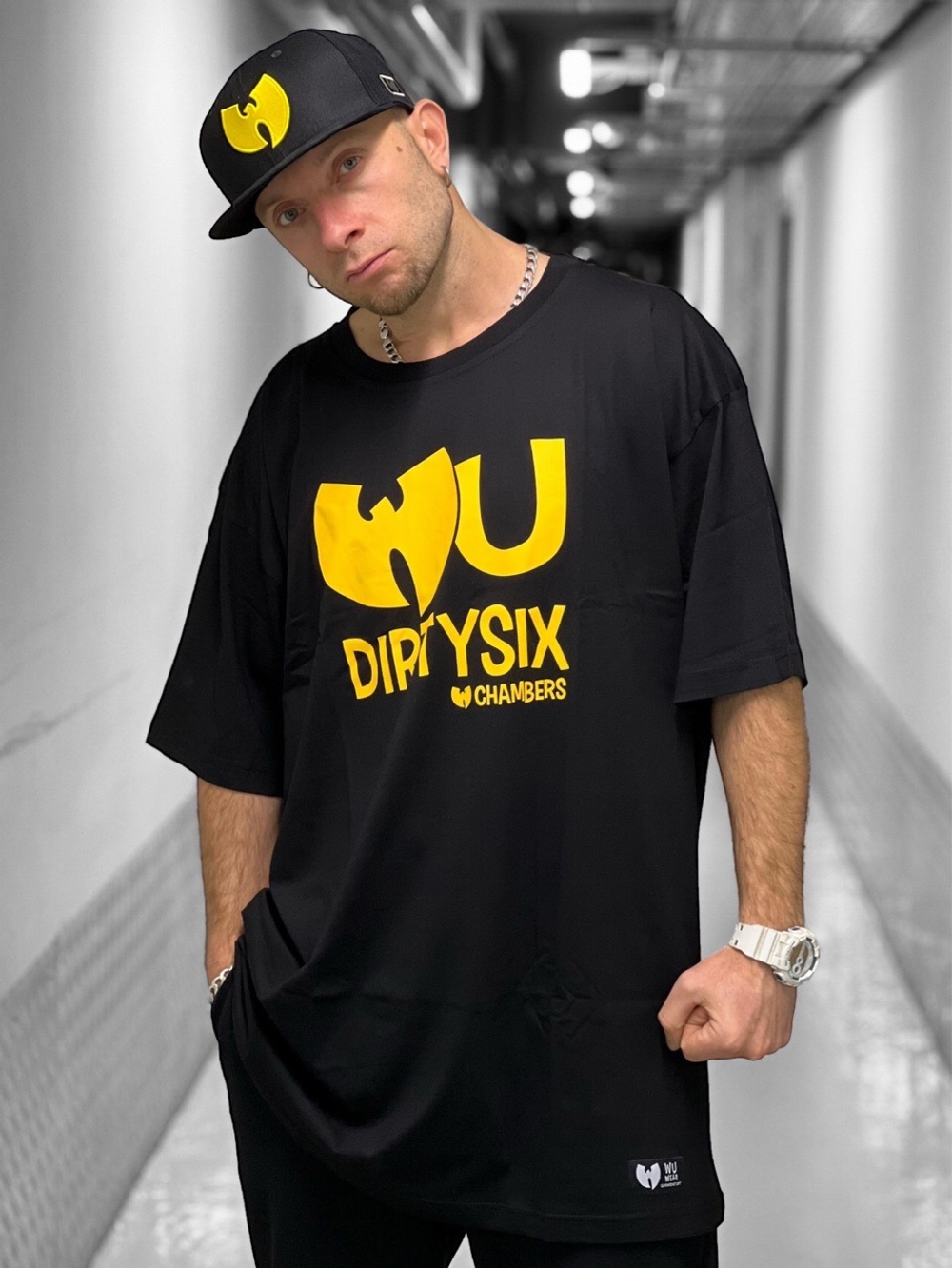 Футболка Wu-Wear “Dirty Six Chambers”