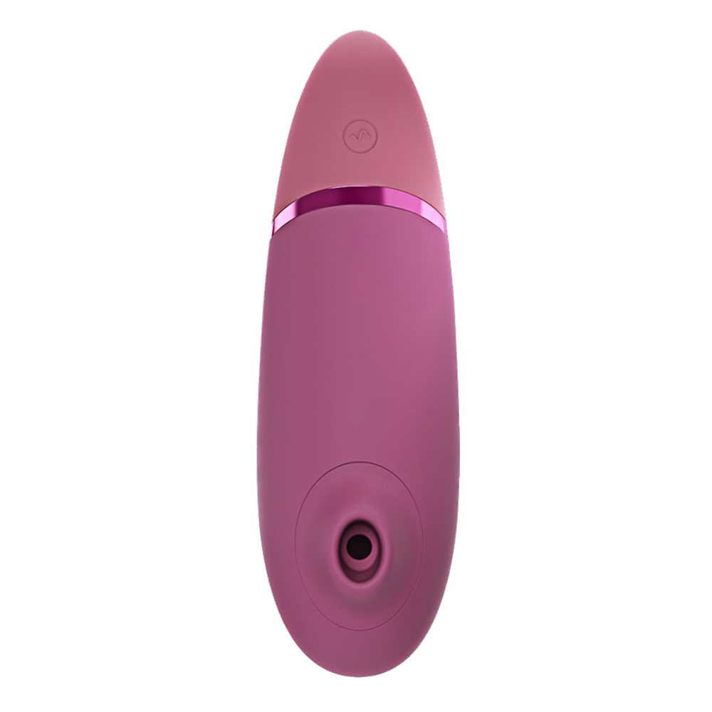 Темно-розовый бесконтактный клиторальный стимулятор 17см Womanizer Next 3D Pleasure Air Stimulator in Dusty Pink WZNE1SG4