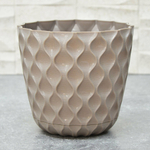 Горшок цветочный Wave 1,4л D145мм, французский платан