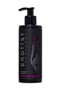 Женский анальный лубрикант на водной основе Erotist Anal For Women - 250 мл.
