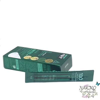 Бустер-сыворотка для чувствительной кожи для лица с микроиглами и экстрактом центеллы VT Cosmetics Pro Cica Reedle Shot 100 Stick, 10 x 2 мл.