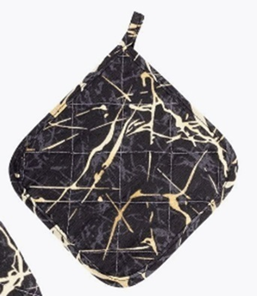 Прихватка 17,5*17,5 см «Marmo Nero»