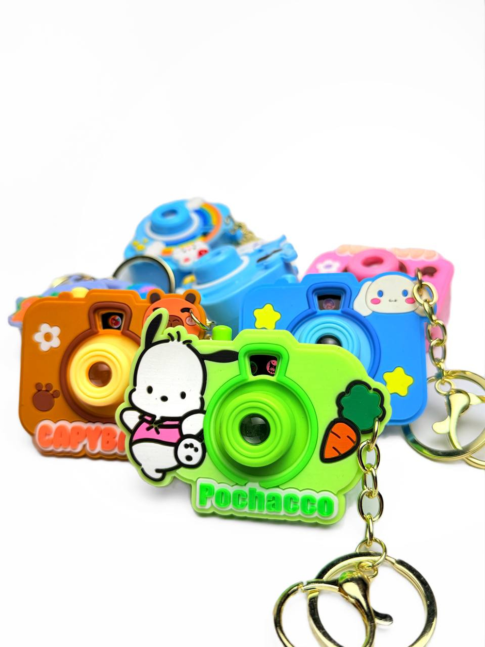 Брелоки "Фотоаппарат" 5-6 см оптом