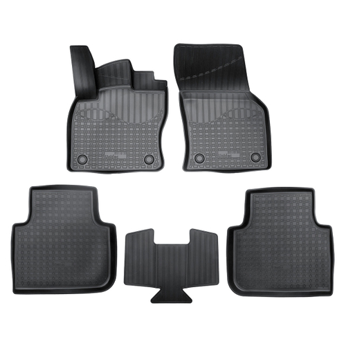 Ковры в салон Norplast для Volkswagen Tayron I 2022-, Черный, арт.NPA11-C95-590