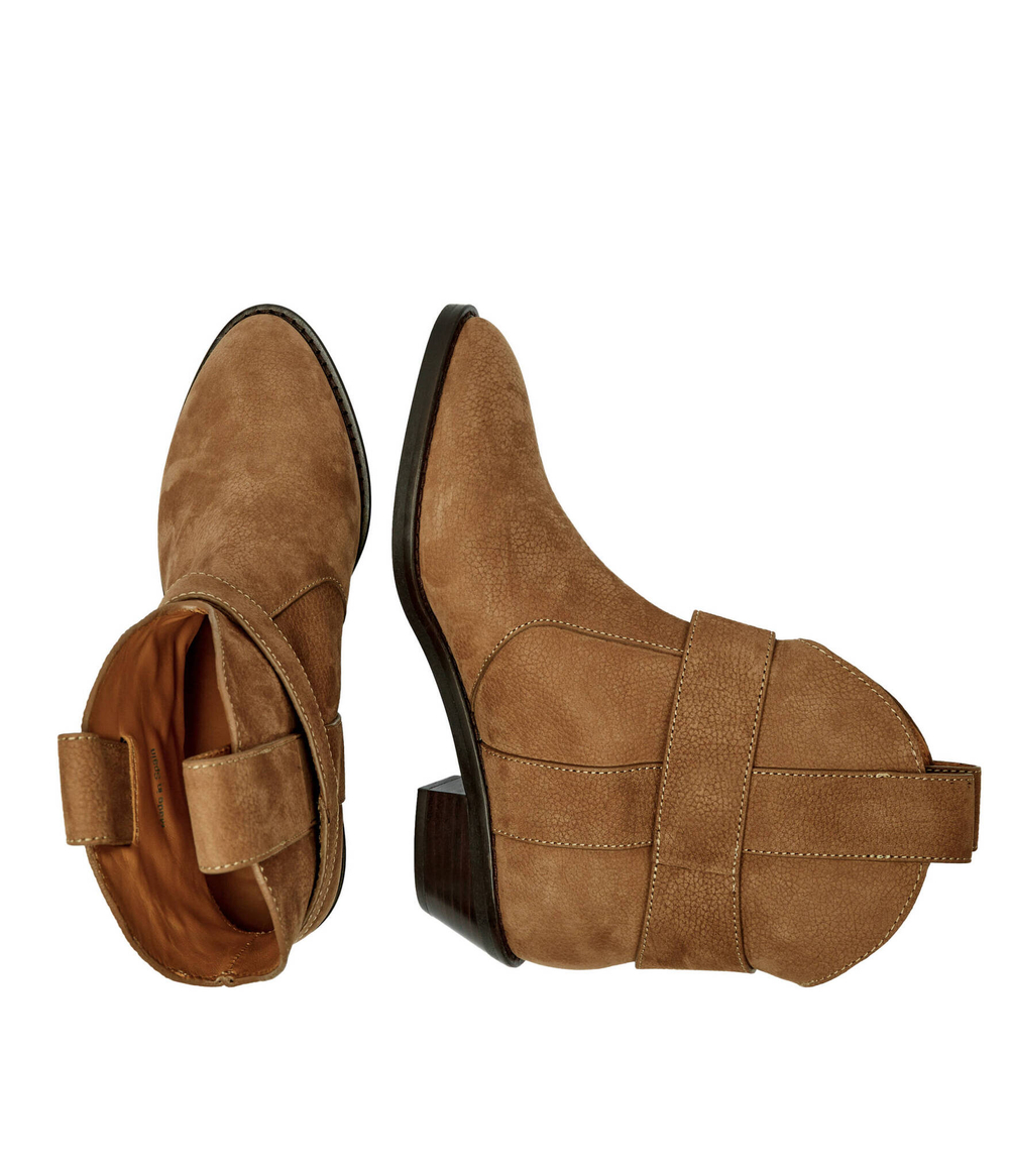 Кожаные ковбойки See By Chlo\u00e9 - бежевый(SB43000A 20021)