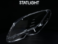 Правое стекло фары Mercedes W204 C200 2007-2011