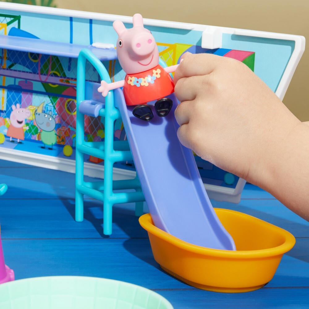 Hasbro Peppa Pig - Набор "Пассажирский корабль" с 3 фигурками и аксессуарами F6284 / артикул   F6284  / GTIN 5010996160379