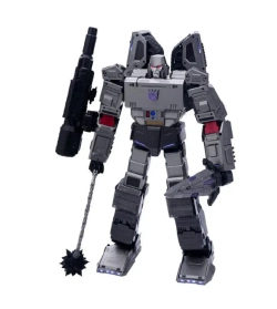 Трансформирующийся программируемый робот с голосовым управлением Robosen Hasbro Megatron Flagman (English version)
