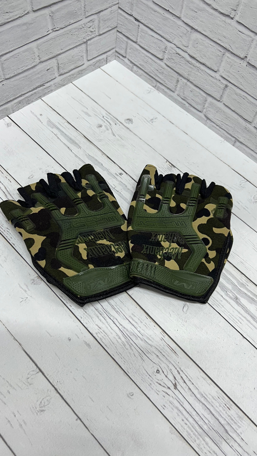 ТАКТИЧЕСКИЕ БЕСПАЛЫЕ ПЕРЧАТКИ