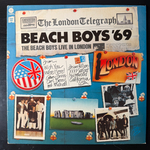 The Beach Boys ‎– Beach Boys '69: The Beach Boys Live In London (США 1976г.)