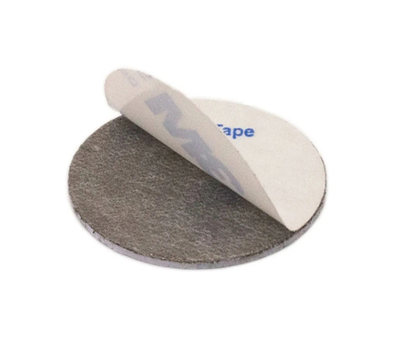 NFC RFID метка NTAG215 (Anti-Metal PVC TAG) самоклеящаяся пластиковая