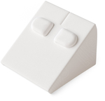 Вкладыш 09/стойка/для серег/2 язычка/прорезь для нитки