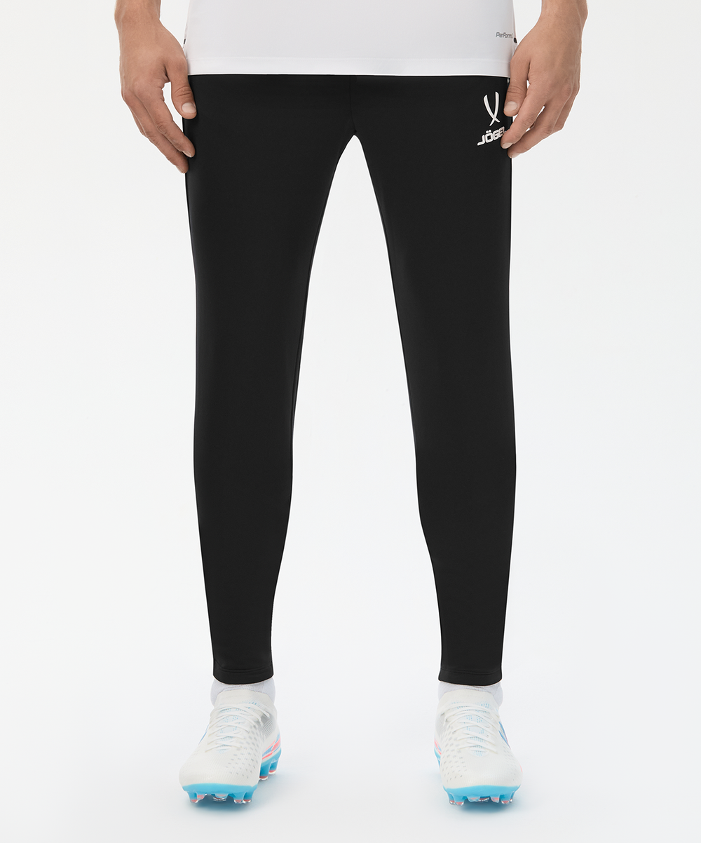 Брюки тренировочные с карманами JÖGEL PREMIER PerFormDRY Training Pants, черный