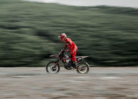 Мотоцикл кроссовый эндуро SHARMAX Expert Air 300