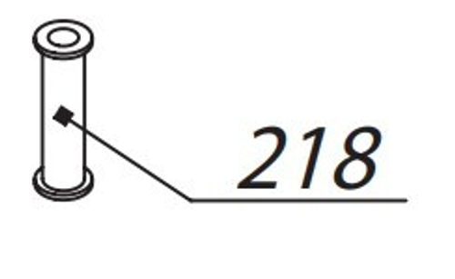 Вставка резиновая, артикул 10110947