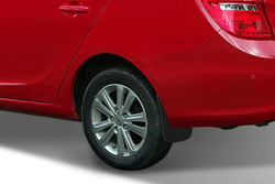 Брызговики задние для CHERY BONUS (A19), 2014-2017 седан 2 шт. (optimum) в пакете арт.NLF.63.18.E10