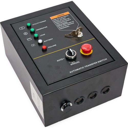 Блок автоматики VILLARTEC ATS 8 кВт универсальный