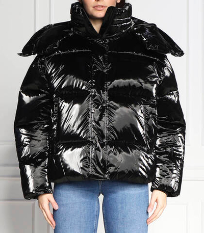 пуховая куртка CALVIN KLEIN JEANS - черный(J20J219838)