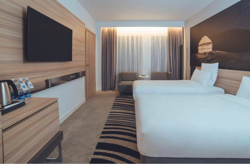 Мебель для отелей — изготовление под проект и стандарты объекта