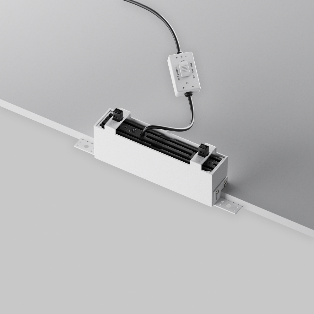 Встраиваемый светодиодный светильник Maytoni Basis DL066-12W3-6K-TRS-W