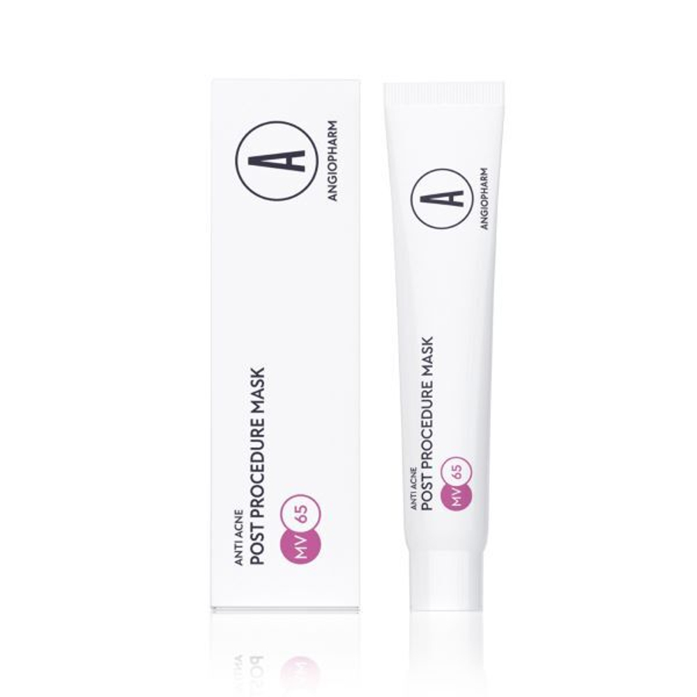 ANGIOPHARM МАСКА ПОСЛЕ ЧИСТКИ, 7 МЛ | POST PROCEDURE MASK