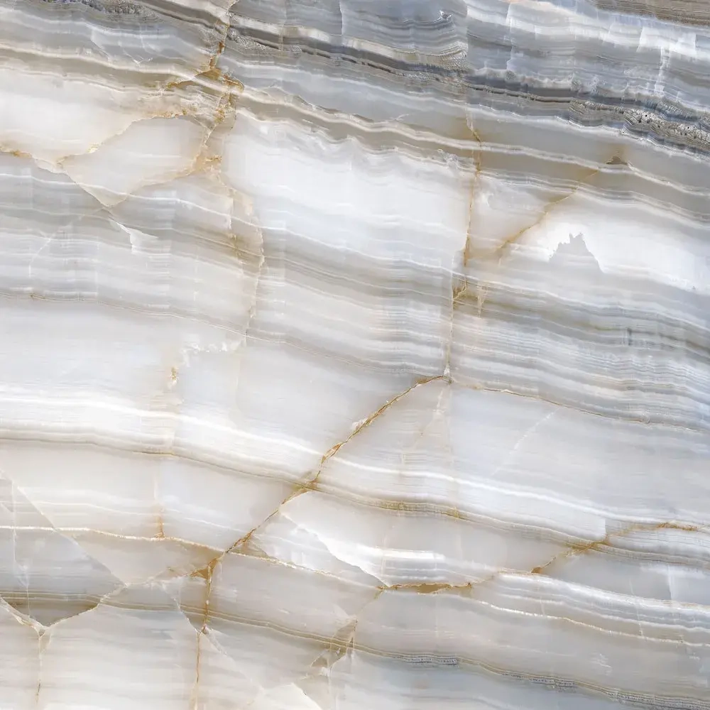 Керамогранит Alma Ceramica GFU57SMD70L Smeraldo 57x57 серый лаппатированный под оникс