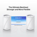 TP-Link Deco BE68 (2-pack) BE14000 Трехдиапазонная домашняя Mesh-система Wi-Fi 7