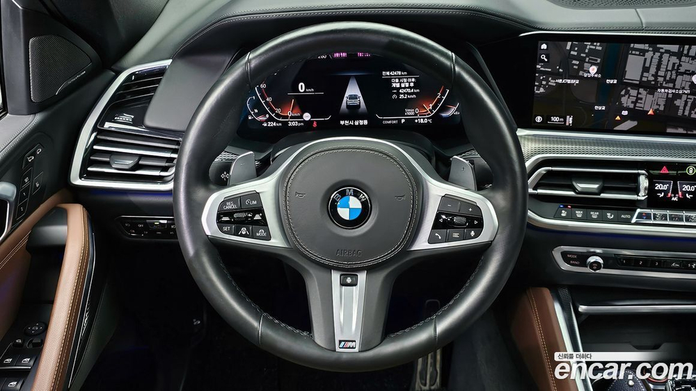 BMW X6 (G06) xDrive40i M Sports (10.2020)