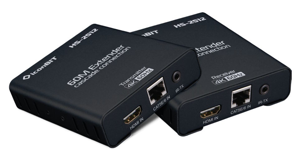 Удлинитель сигнала IconBit HS-2512