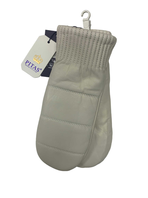 Варежки. Женские. Материал верха: Кожаные. Люкс качества. Подклад: Мех. 5 шт в упаковке.