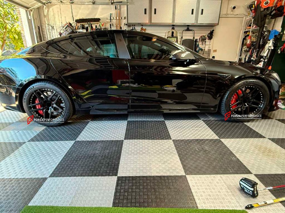 КОВАНЫЕ ДИСКИ ДЛЯ TESLA MODEL S REFRESH 2022 ТЕСЛА