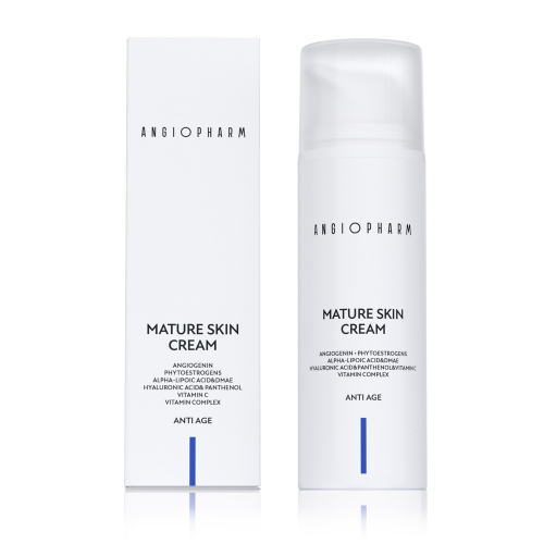 КРЕМ ДЛЯ ЗРЕЛОЙ КОЖИ АНГИОФАРМ, 50 мл