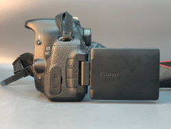 Canon 600D Kit 18-55mm, 6200 кадров пробега