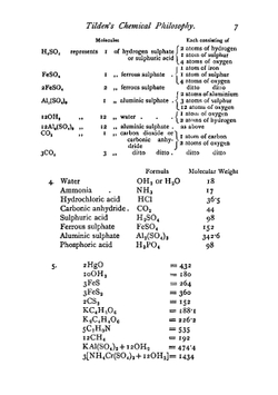 Ansers to problems in the Introduction to Chemical Philosophy | William Augustus Tilden