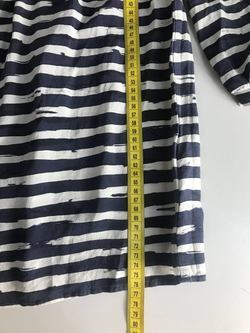 Платье Max&Co в морском стиле, маркировка 38, визуально на 44 размер